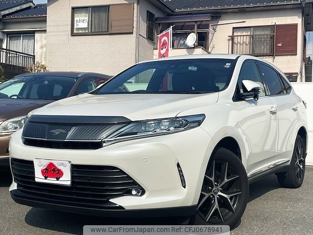 toyota harrier 2020 -TOYOTA--Harrier DBA-ZSU60W--ZSU60-0194183---TOYOTA--Harrier DBA-ZSU60W--ZSU60-0194183- image 1