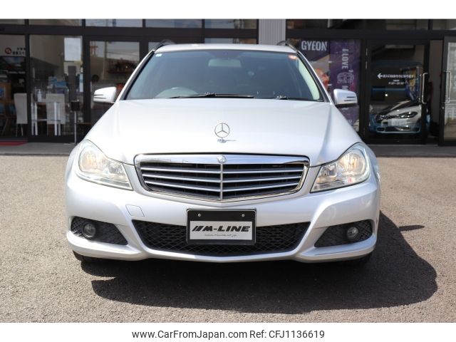 mercedes-benz c-class-station-wagon 2012 -MERCEDES-BENZ--Benz C Class Wagon DBA-204249--WDD2042492F830264---MERCEDES-BENZ--Benz C Class Wagon DBA-204249--WDD2042492F830264- image 2