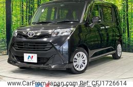 toyota tank 2018 CFJ1726614