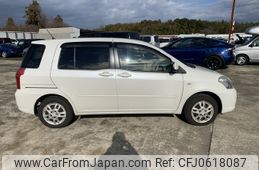 toyota raum 2008 NIKYO_QW16821