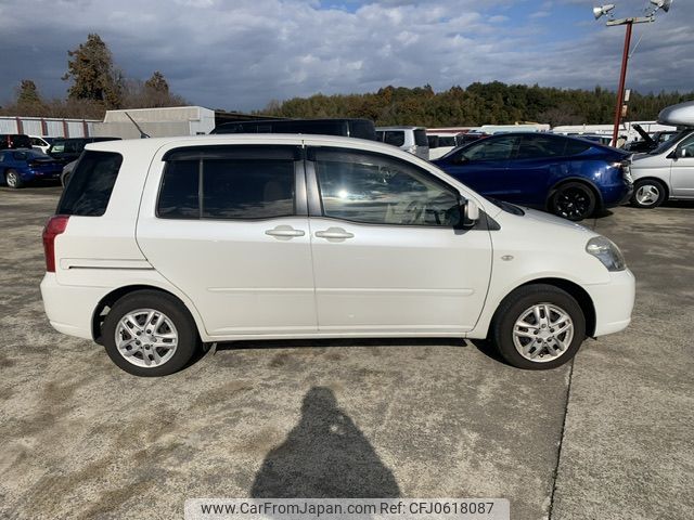 toyota raum 2008 NIKYO_QW16821 image 1