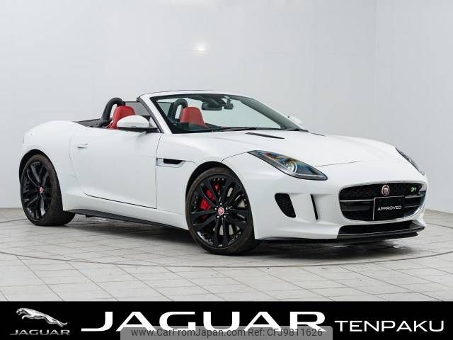 jaguar f-type 2015 -JAGUAR--Jaguar F-Type CBA-J60MA--SAJKC67H3GMK25631---JAGUAR--Jaguar F-Type CBA-J60MA--SAJKC67H3GMK25631- image 1