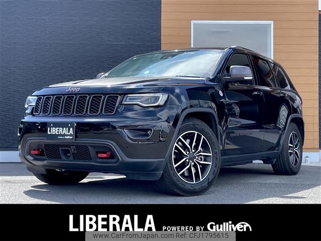 jeep grand-cherokee 2020 CFJ1795615 image 1