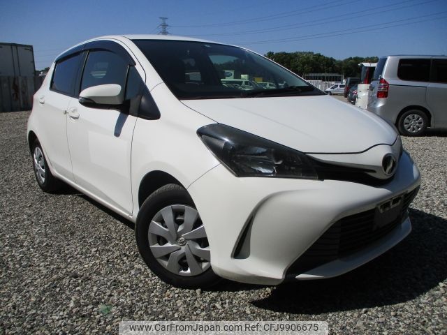 toyota vitz 2015 -TOYOTA--Vitz DBA-KSP130--KSP130-2143607---TOYOTA--Vitz DBA-KSP130--KSP130-2143607- image 1