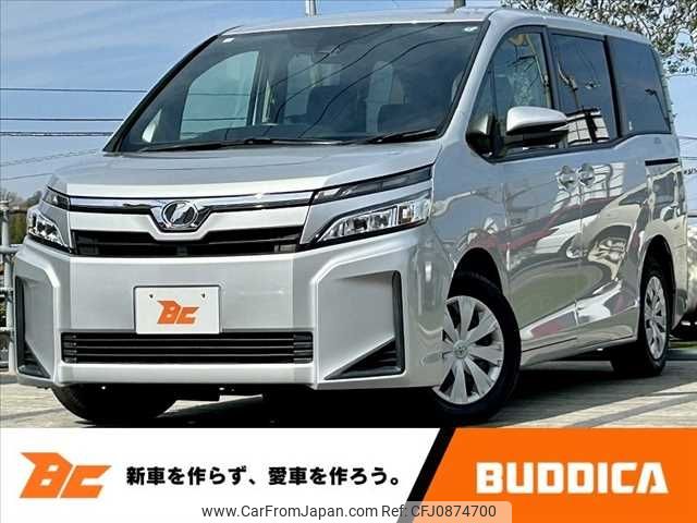 toyota voxy 2017 -TOYOTA--Voxy DBA-ZRR80G--ZRR80-0365792---TOYOTA--Voxy DBA-ZRR80G--ZRR80-0365792- image 1