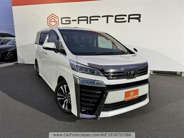 toyota vellfire 2018 -TOYOTA--Vellfire DBA-AGH30W--AGH30-0176492---TOYOTA--Vellfire DBA-AGH30W--AGH30-0176492- image 1