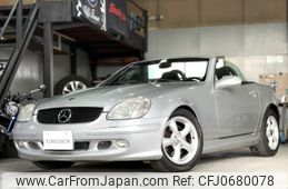 mercedes-benz slk-class 2001 -MERCEDES-BENZ--Benz SLK GF-170465--WDB170465-1F241216---MERCEDES-BENZ--Benz SLK GF-170465--WDB170465-1F241216-