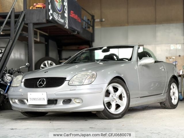 mercedes-benz slk-class 2001 -MERCEDES-BENZ--Benz SLK GF-170465--WDB170465-1F241216---MERCEDES-BENZ--Benz SLK GF-170465--WDB170465-1F241216- image 1