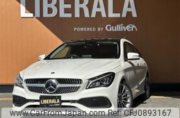 mercedes-benz cla-class 2017 CFJ0893167