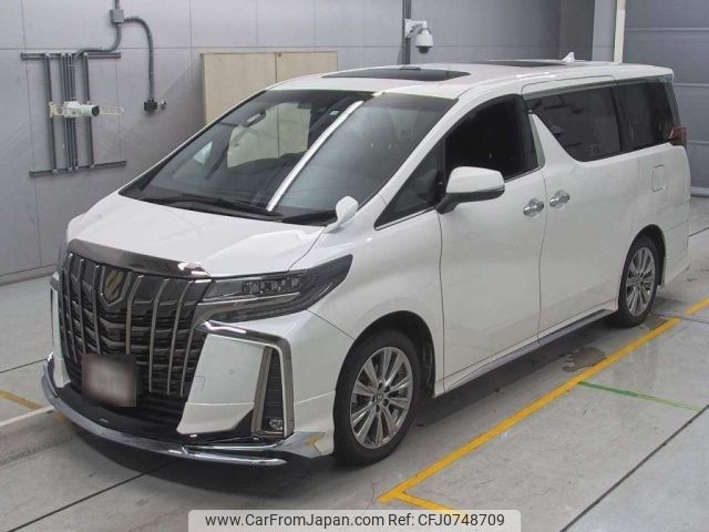 toyota alphard 2022 -TOYOTA--Alphard AGH30W-0407774---TOYOTA--Alphard AGH30W-0407774- image 1