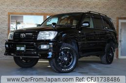 toyota land-cruiser 2005 CFJ1738486