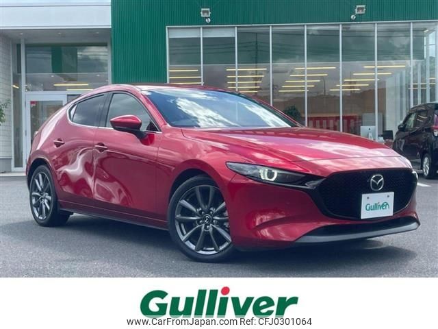 mazda mazda3 2019 -MAZDA--MAZDA3 3DA-BP8P--BP8P-105492---MAZDA--MAZDA3 3DA-BP8P--BP8P-105492- image 1