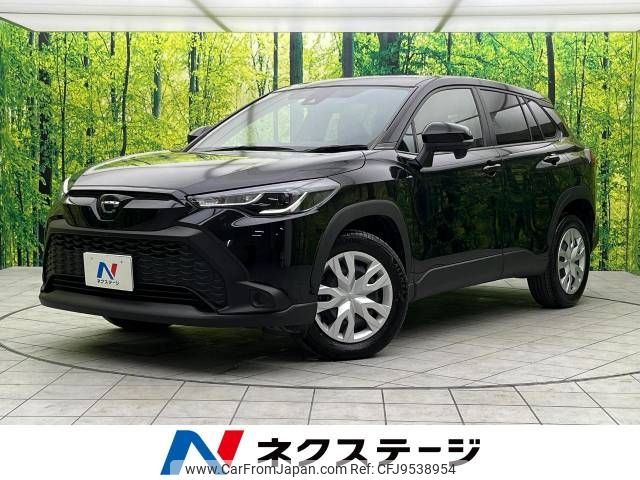 toyota corolla-cross 2022 -TOYOTA--Corolla Cross 3BA-ZSG10--ZSG10-1009883---TOYOTA--Corolla Cross 3BA-ZSG10--ZSG10-1009883- image 1