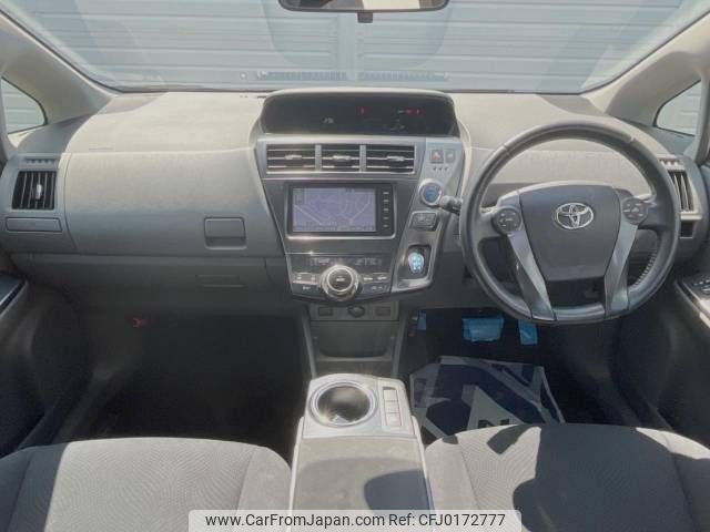 toyota prius-α 2014 -TOYOTA--Prius α DAA-ZVW41W--ZVW41-3366061---TOYOTA--Prius α DAA-ZVW41W--ZVW41-3366061- image 2