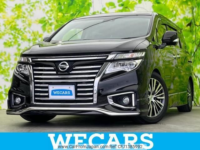 nissan elgrand 2020 quick_quick_DBA-TE52_TE52-131224 image 1
