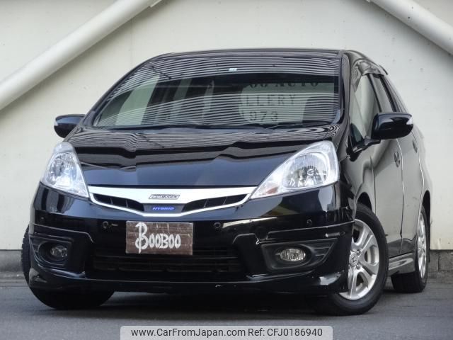 honda fit-shuttle-hybrid 2012 quick_quick_DAA-GP2_GP2-3025979 image 1