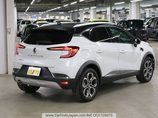 renault captur 2021 -RENAULT--Renault Captur 3BA-HJBH5H--VF1RJB003M0825812---RENAULT--Renault Captur 3BA-HJBH5H--VF1RJB003M0825812- image 2