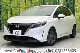 nissan note 2022 CFJ1833439