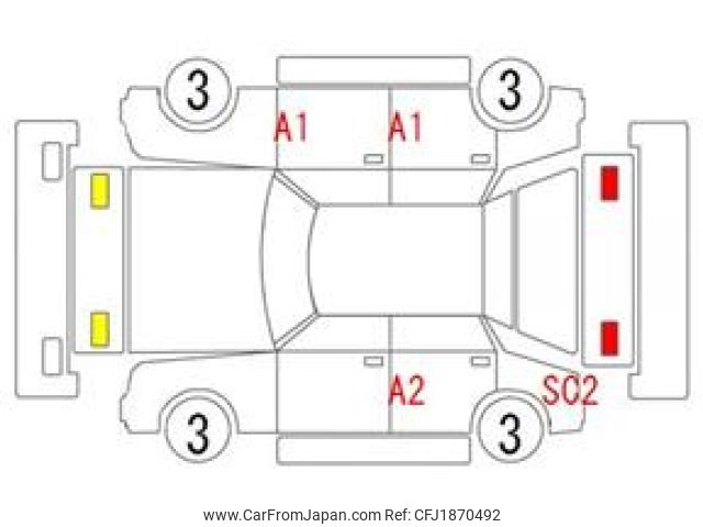 suzuki hustler 2014 CFJ1870492 image 2