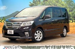 nissan serena 2013 CFJ1576707