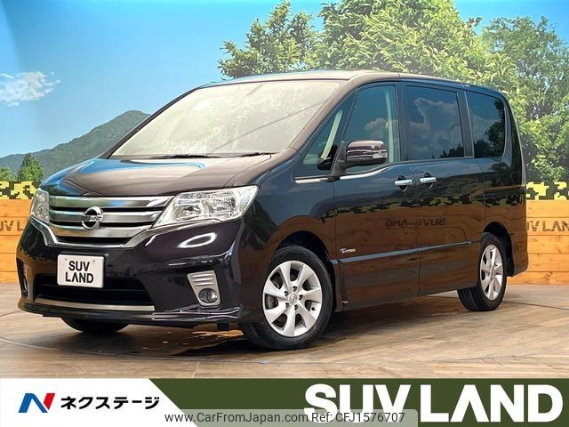 nissan serena 2013 CFJ1576707 image 1