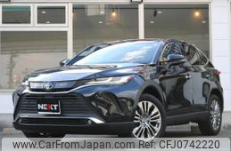 toyota harrier 2022 quick_quick_6BA-MXUA80_MXUA80-0074051