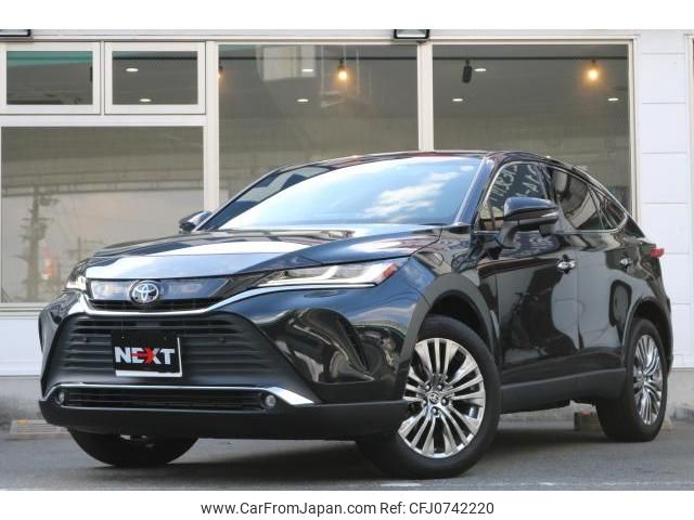 toyota harrier 2022 quick_quick_6BA-MXUA80_MXUA80-0074051 image 1