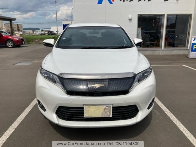 toyota harrier 2014 -TOYOTA--Harrier DAA-AVU65W--AVU65-0003021---TOYOTA--Harrier DAA-AVU65W--AVU65-0003021- image 1