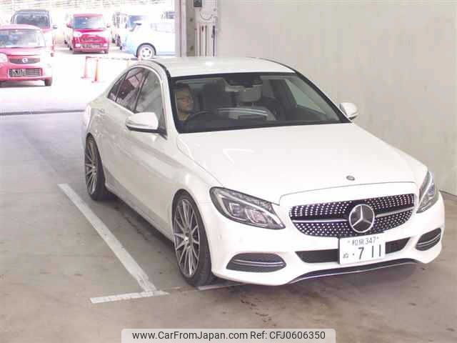 mercedes-benz c-class 2014 -MERCEDES-BENZ 【和泉 347ﾇ711】--Benz C Class 205042C--2R031781---MERCEDES-BENZ 【和泉 347ﾇ711】--Benz C Class 205042C--2R031781- image 1