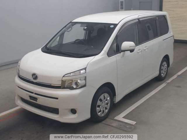 toyota voxy 2013 -TOYOTA--Voxy DBA-ZRR70Gｶｲ--ZRR70-0583103---TOYOTA--Voxy DBA-ZRR70Gｶｲ--ZRR70-0583103- image 1