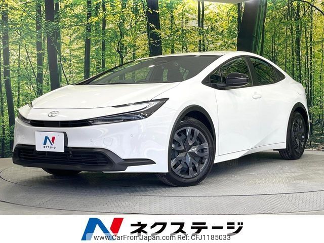 toyota prius 2023 -TOYOTA--Prius 6AA-ZVW60--ZVW60-4015442---TOYOTA--Prius 6AA-ZVW60--ZVW60-4015442- image 1