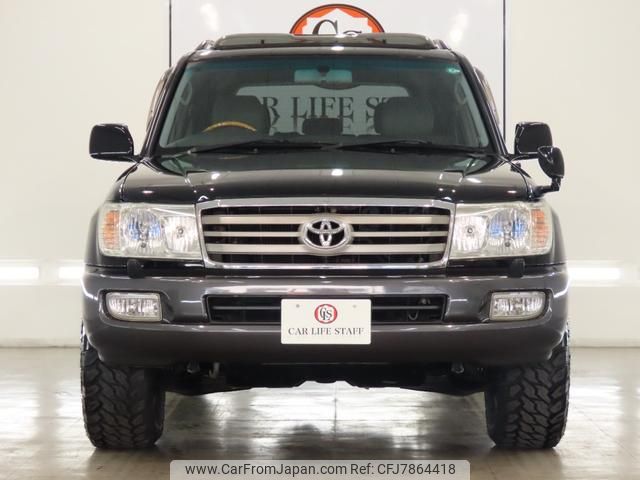 トヨタ ランドクルーザー 100 2005 VX-limited トヨタ ランドクルーザー100 VXリミテッド（2005年4月