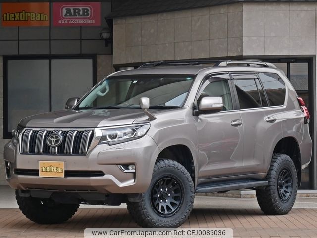 toyota land-cruiser-prado 2020 -TOYOTA--Land Cruiser Prado GDJ150W--GDJ150-0046651---TOYOTA--Land Cruiser Prado GDJ150W--GDJ150-0046651- image 1