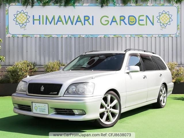 toyota crown-estate 2001 quick_quick_TA-JZS171W_JZS171-0006524 image 1