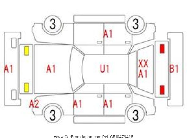 toyota voxy 2010 -TOYOTA--Voxy DBA-ZRR75W--ZRR75-0058821---TOYOTA--Voxy DBA-ZRR75W--ZRR75-0058821- image 2