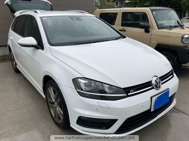 volkswagen golf-variant 2014 -VOLKSWAGEN--VW Golf Variant DBA-AUCHP--WVWZZZAUZFP542371---VOLKSWAGEN--VW Golf Variant DBA-AUCHP--WVWZZZAUZFP542371- image 1