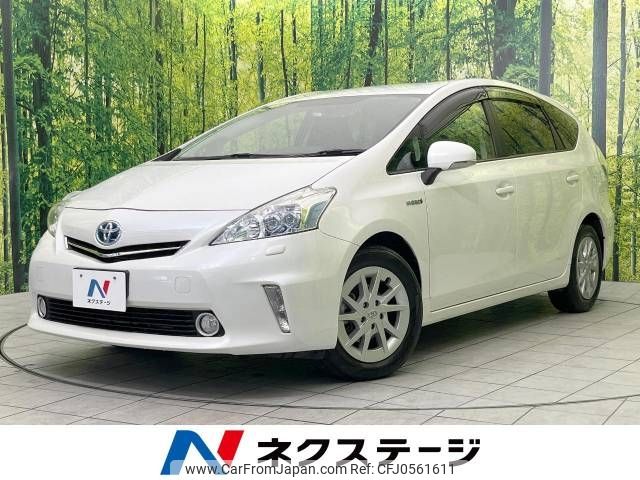 toyota prius-α 2012 -TOYOTA--Prius α DAA-ZVW40W--ZVW40-3022648---TOYOTA--Prius α DAA-ZVW40W--ZVW40-3022648- image 1