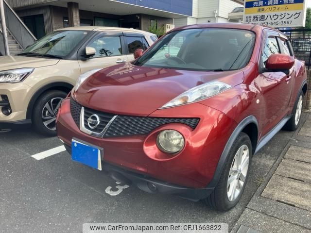 nissan juke 2012 CFJ1663822 image 1