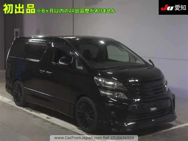 toyota vellfire 2010 -TOYOTA--Vellfire ANH25W-8027854---TOYOTA--Vellfire ANH25W-8027854- image 1