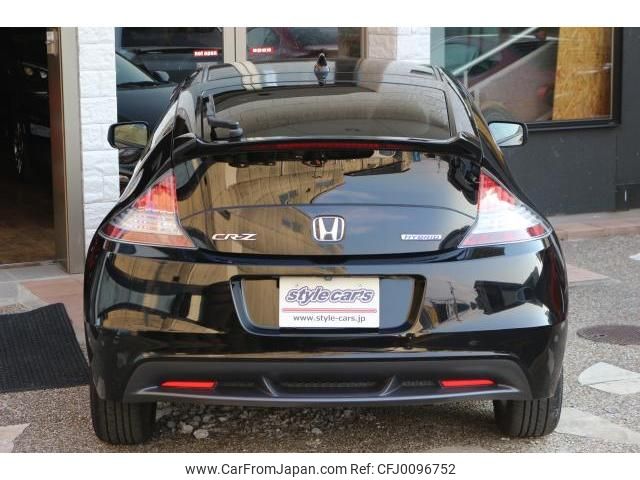 honda cr-z 2011 quick_quick_DAA-ZF1_1101721 image 2