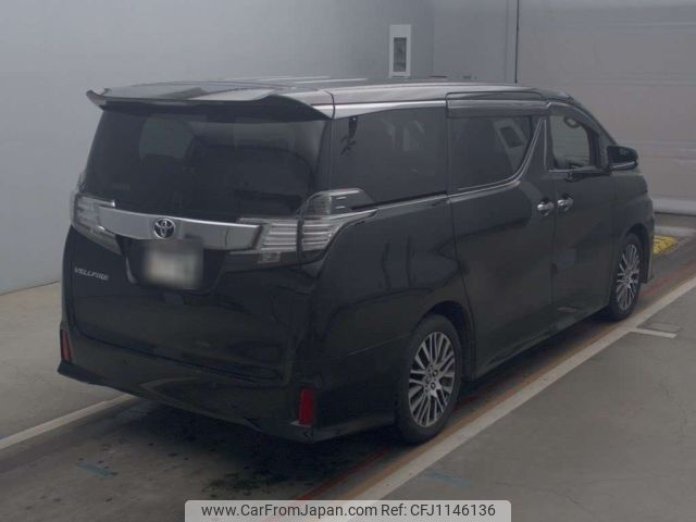 toyota vellfire 2015 -TOYOTA 【福山 346た88】--Vellfire AGH30W-0022735---TOYOTA 【福山 346た88】--Vellfire AGH30W-0022735- image 2