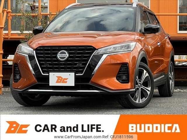 nissan kix 2022 CFJ1811596 image 1