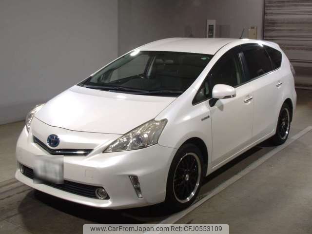 toyota prius-α 2014 -TOYOTA 【三重 302ﾂ9059】--Prius α DAA-ZVW41W--ZVW41-3360819---TOYOTA 【三重 302ﾂ9059】--Prius α DAA-ZVW41W--ZVW41-3360819- image 1