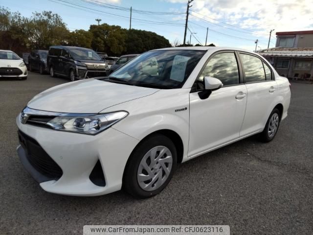 toyota corolla-axio 2019 quick_quick_DAA-NKE165_NKE165-7227206 image 1