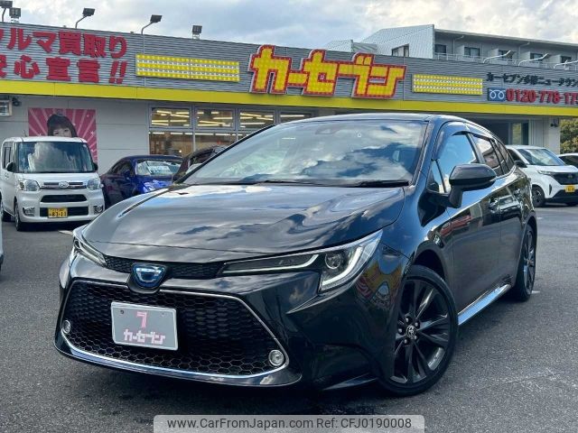 toyota corolla-touring-wagon 2020 -TOYOTA--Corolla Touring 6AA-ZWE211W--ZWE211-6063890---TOYOTA--Corolla Touring 6AA-ZWE211W--ZWE211-6063890- image 1