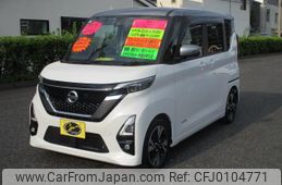 nissan roox 2021 -NISSAN 【鹿児島 582ﾃ7493】--Roox B45A--0326866---NISSAN 【鹿児島 582ﾃ7493】--Roox B45A--0326866-