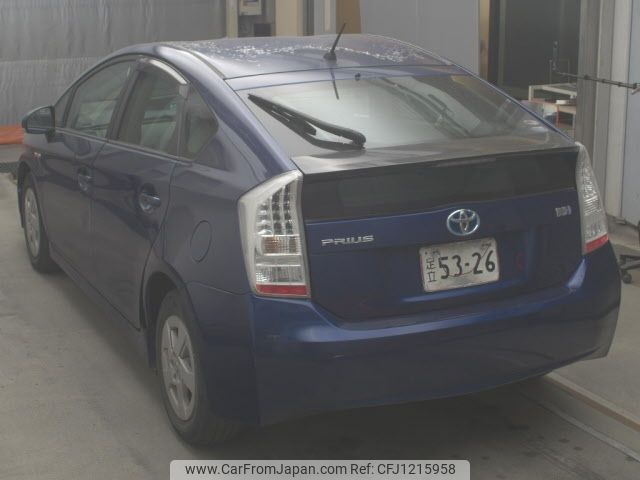 toyota prius 2010 -TOYOTA--Prius ZVW30-1287981---TOYOTA--Prius ZVW30-1287981- image 2