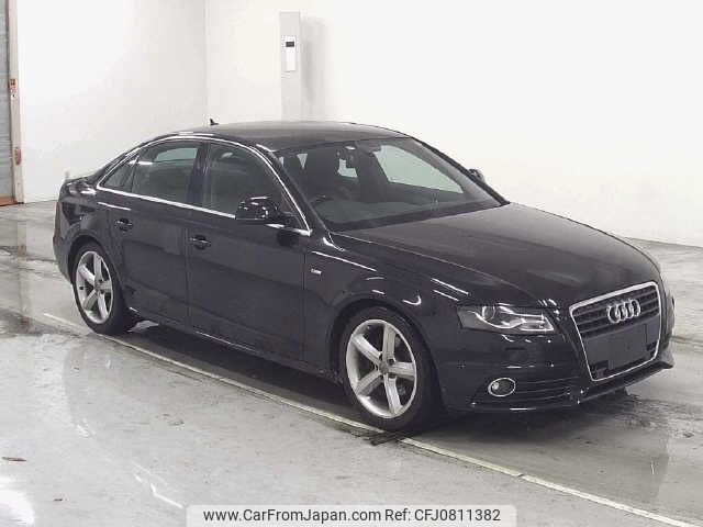 audi a4 2009 -AUDI--Audi A4 8KCDH--9A163389---AUDI--Audi A4 8KCDH--9A163389- image 1