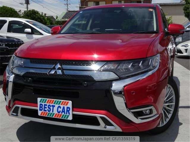 mitsubishi outlander-phev 2018 -MITSUBISHI 【柏 300】--Outlander PHEV GG3W--GG3W-0600118---MITSUBISHI 【柏 300】--Outlander PHEV GG3W--GG3W-0600118- image 1