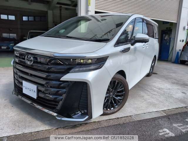 toyota vellfire 2024 CFJ1852028 image 1